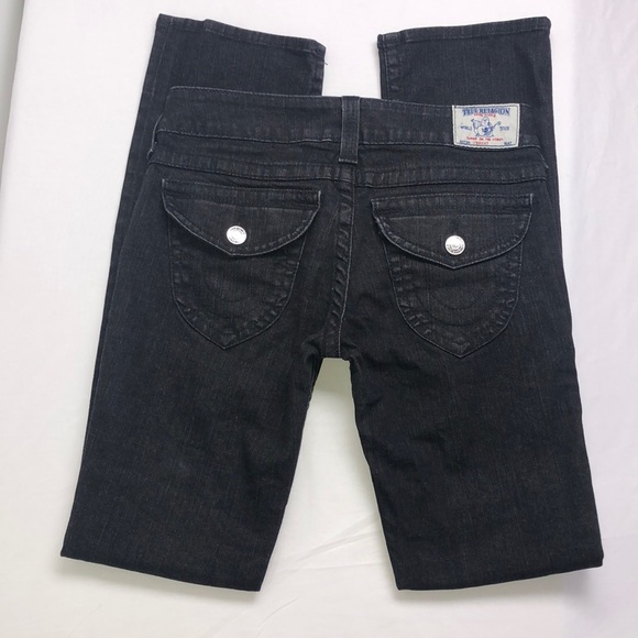 True Religion Jeans, straight cut size 29/34 - Picture 2 of 12